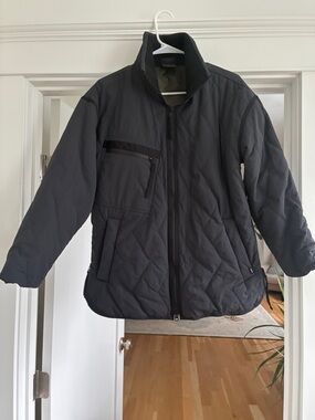 Prana Black Encinitas Field Jacket